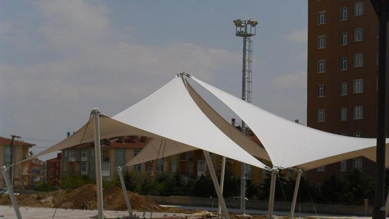 Branda, Tente, çadır