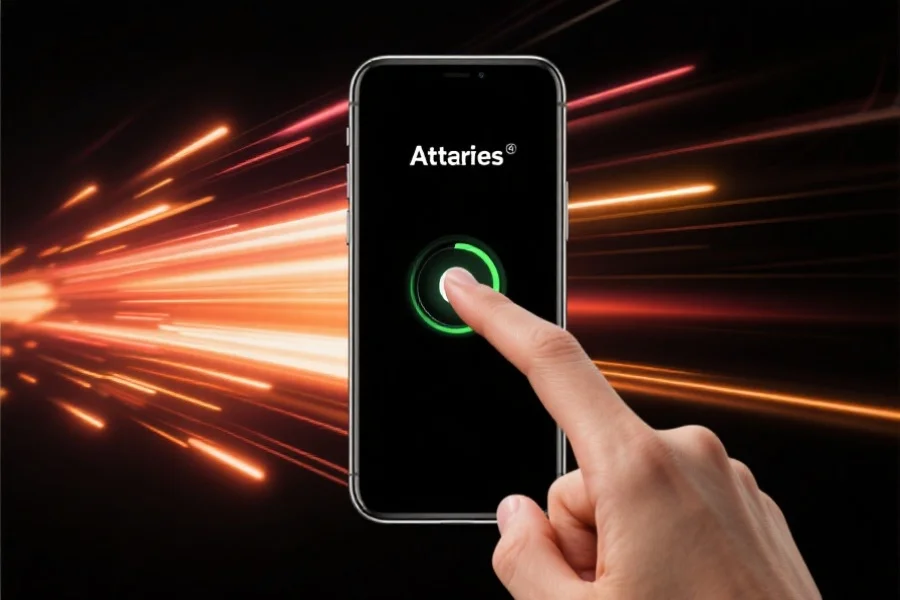 一键加速功能演示图